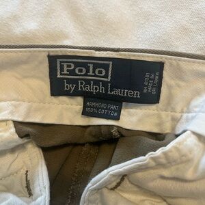 Ralph Lauren Polo Khaki 33-32 men’s